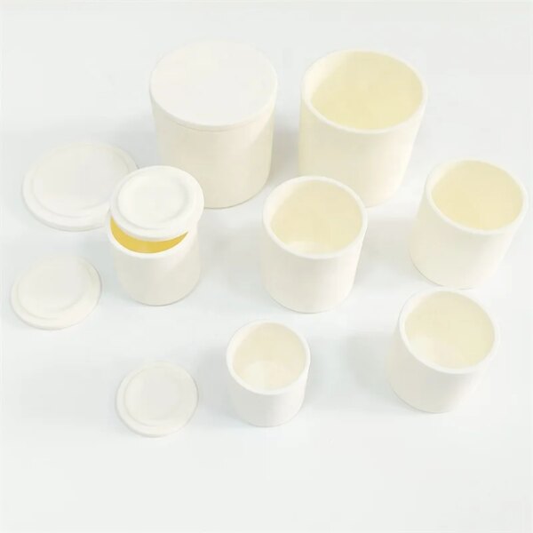 C799 Al2o3 99.7% Al2o3 Aluminum Oxide Ceramic Sagger for Melting - Image 3