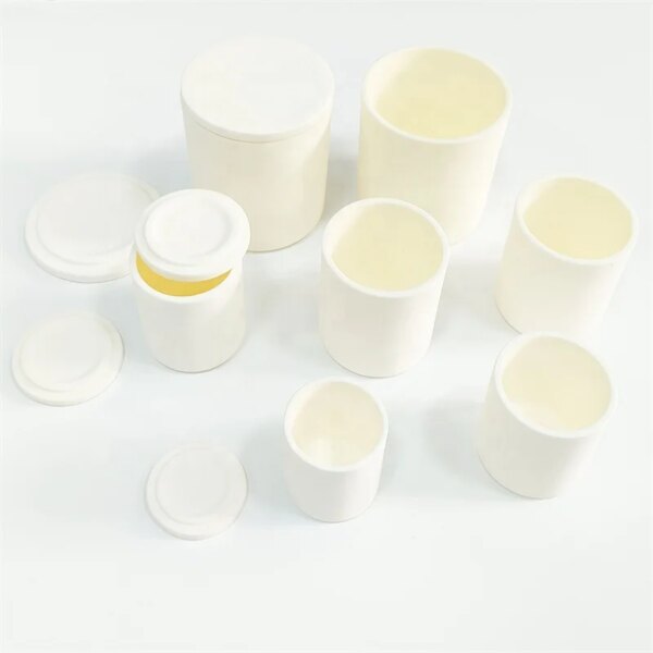C799 Al2o3 99.7% Al2o3 Aluminum Oxide Ceramic Sagger for Melting - Image 4