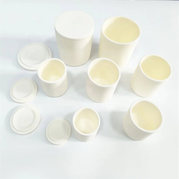 C799 Al2o3 99.7% Al2o3 Aluminum Oxide Ceramic Sagger for Melting - Image 5