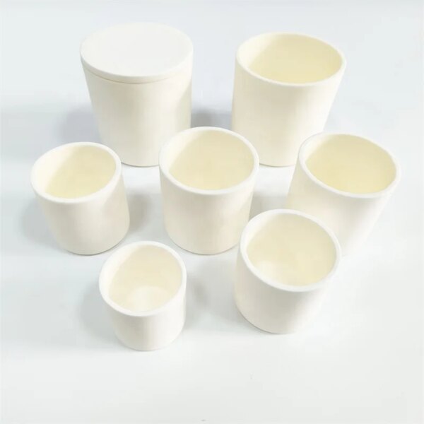 C799 Al2o3 99.7% Al2o3 Aluminum Oxide Ceramic Sagger for Melting - Image 6
