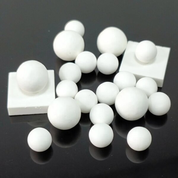 C799 Alsint Alumina Al2o3 Refractory Ceramic Pot for Planet Ball Mill - Image 2