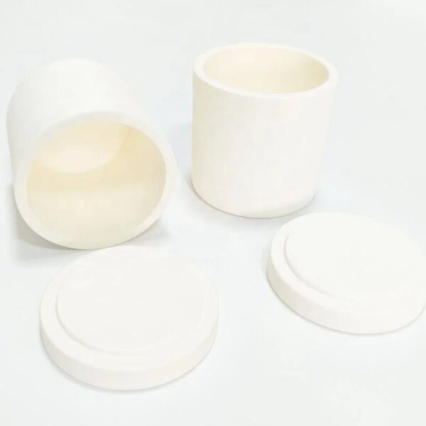 C799 Alsint Alumina Al2o3 Refractory Ceramic Pot for Planet Ball Mill - Image 4