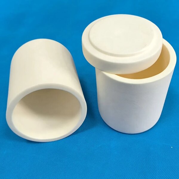 C799 Alsint Alumina Al2o3 Refractory Ceramic Pot for Planet Ball Mill - Image 5