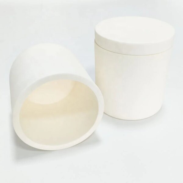C799 Alsint Alumina Al2o3 Refractory Ceramic Pot for Planet Ball Mill - Image 6