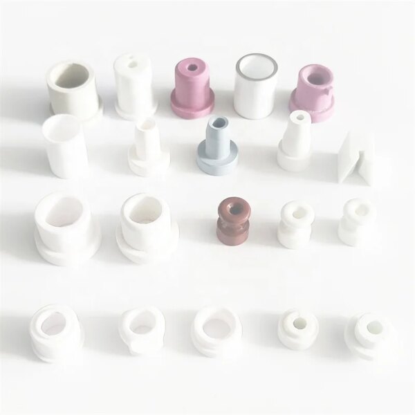 Ceramic Custom High Wear resistance Talc Porcelain Electrical Insulator Steatite Plate Parts - Image 2