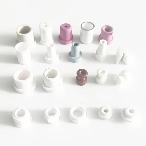 Ceramic Custom High Wear resistance Talc Porcelain Electrical Insulator Steatite Plate Parts - Image 3
