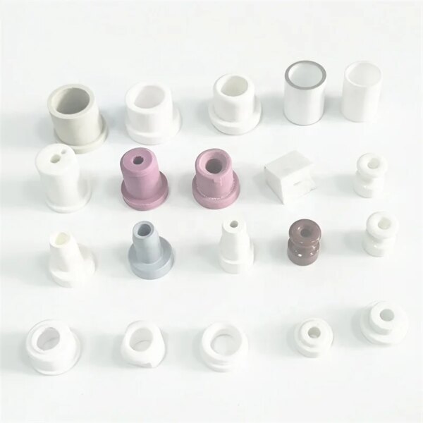 Ceramic Custom High Wear resistance Talc Porcelain Electrical Insulator Steatite Plate Parts - Image 4