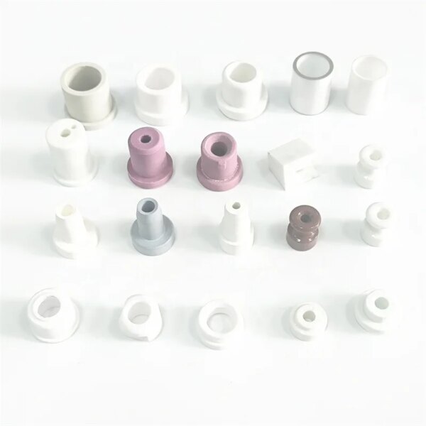 Ceramic Custom High Wear resistance Talc Porcelain Electrical Insulator Steatite Plate Parts - Image 5
