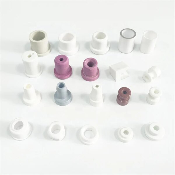 Ceramic Custom High Wear resistance Talc Porcelain Electrical Insulator Steatite Plate Parts - Image 6