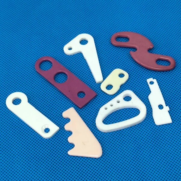 Ceramic Guide Used For Barmag POY FDY Machine / Winder In Textile Machinery Industry - Image 2