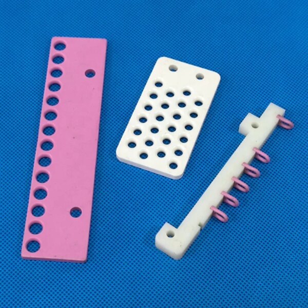 Ceramic Guide Used For Barmag POY FDY Machine / Winder In Textile Machinery Industry - Image 3