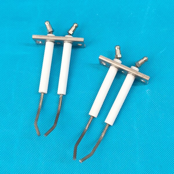 Ceramic Ignition electrode for gas burner 2 needle - Image 6