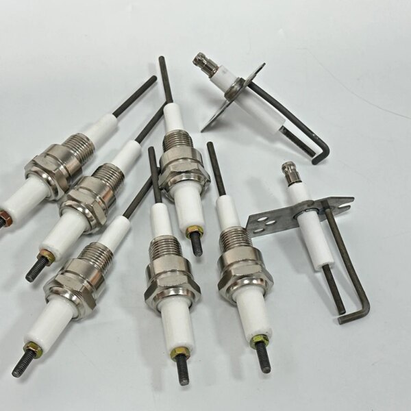 Ceramic Ignition electrode manufacturer for gas burner - Image 6