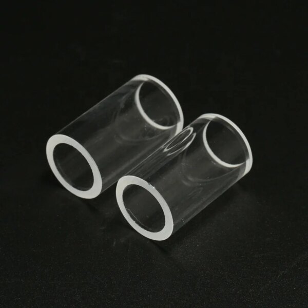 China clear seal quartz glass tube for furnace - Image 3