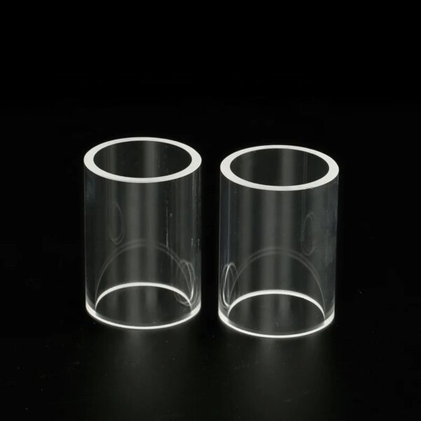China clear seal quartz glass tube for furnace - Image 5