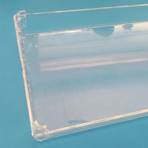 Clear Fused Quartz Glass Tray for Lab Pot Container - Image 2