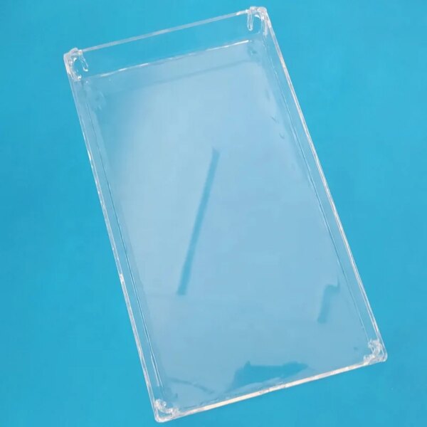 Clear Fused Quartz Glass Tray for Lab Pot Container - Image 3