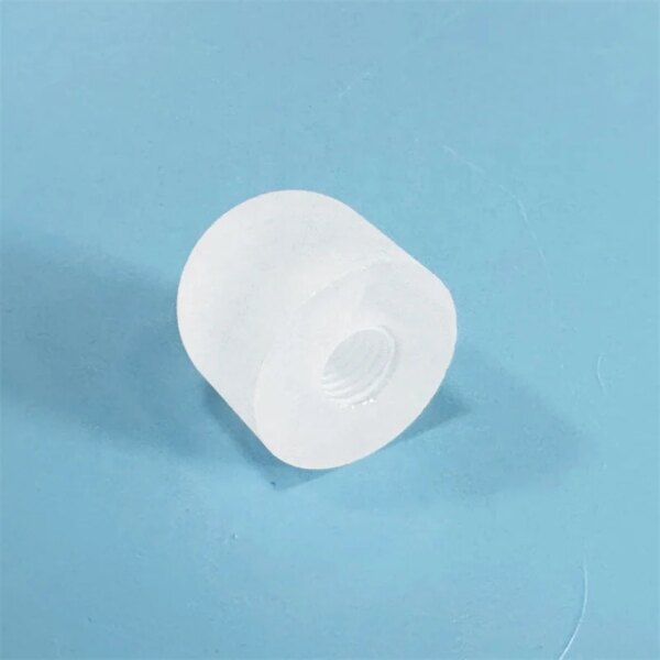 Clear Quartz Glass Plates Disc Machined Quartz Screw Part for Heating - Image 6