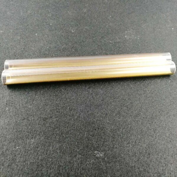 Clear Sio2 Silica Quartz Glass Twin Bore Tube for IR Heater - Image 2