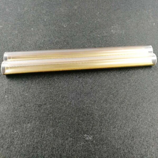 Clear Sio2 Silica Quartz Glass Twin Bore Tube for IR Heater - Image 3