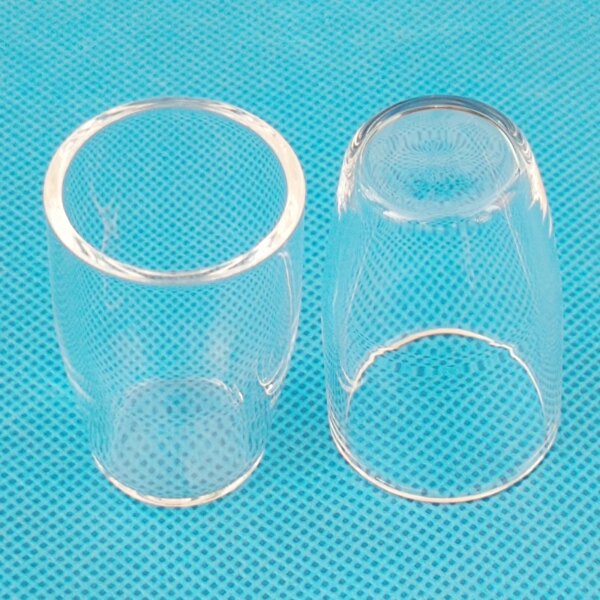 Clear/transparent Quartz Glass Crucible With Lid - Image 3