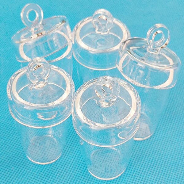 Clear/transparent Quartz Glass Crucible With Lid - Image 4