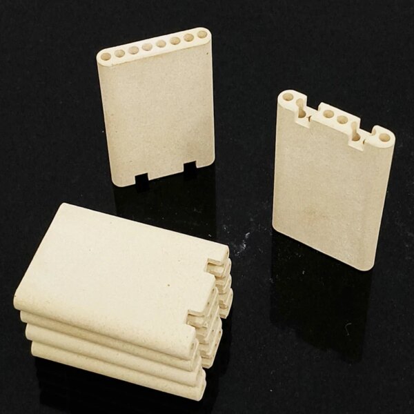 Cordierite Ceramic Components Industrial Ceramics Processing Services Stamping and Bending - Image 2