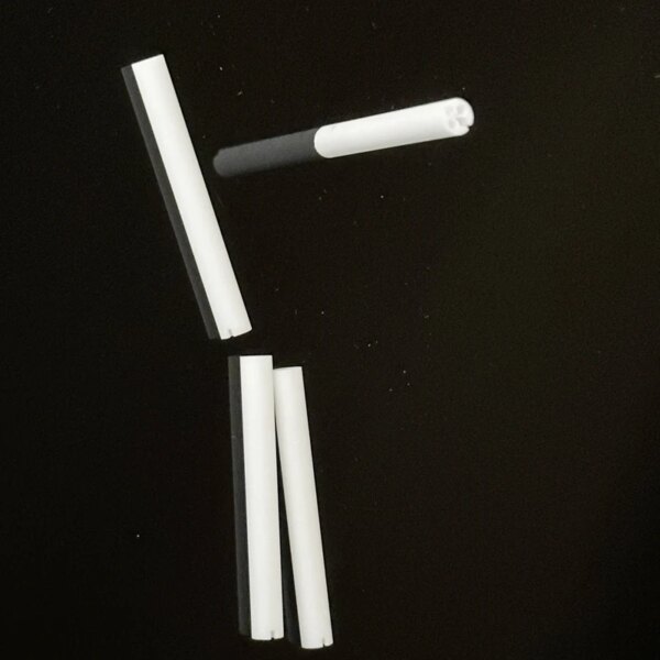 Cordierite Ceramic Tube Talc Ceramic Tube Heat-resistant Industrial Ceramic Tube - Image 2