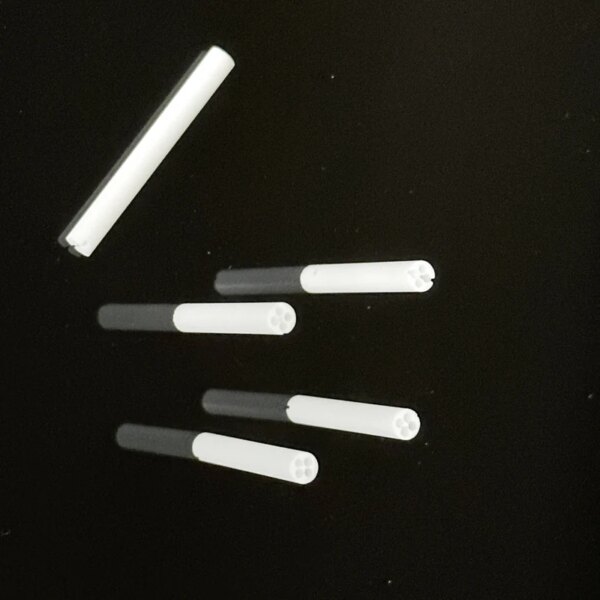 Cordierite Ceramic Tube Talc Ceramic Tube Heat-resistant Industrial Ceramic Tube - Image 4