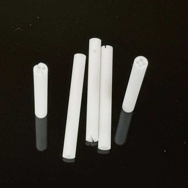Cordierite Ceramic Tube Talc Ceramic Tube Heat-resistant Industrial Ceramic Tube - Image 5