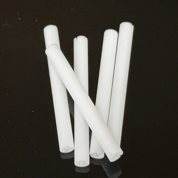 Cordierite Ceramic Tube Talc Ceramic Tube Heat-resistant Industrial Ceramic Tube - Image 6