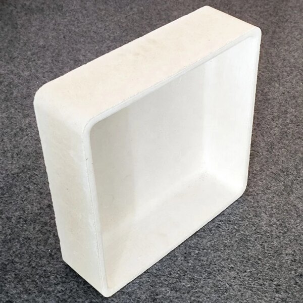 Corundum Mullite Ceramic Sagger Tray Crucible Refractory Kiln Battery Cathode Material - Image 6