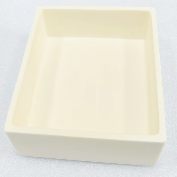 Corundum Mullite Ceramic Sagger Tray Crucible for Refractory Kiln Battery Cathode Material - Image 4