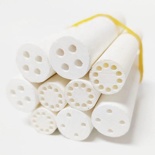 Crushable Insulating Ceramic 99% 95% Magnesia Magnesium Oxide Mgo Rods for MI Cable - Image 3