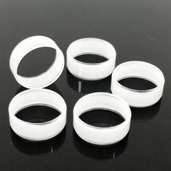 Custom Quartz Frosted Flange Quartz Ring Quartz Flange Glass Tube - Image 2