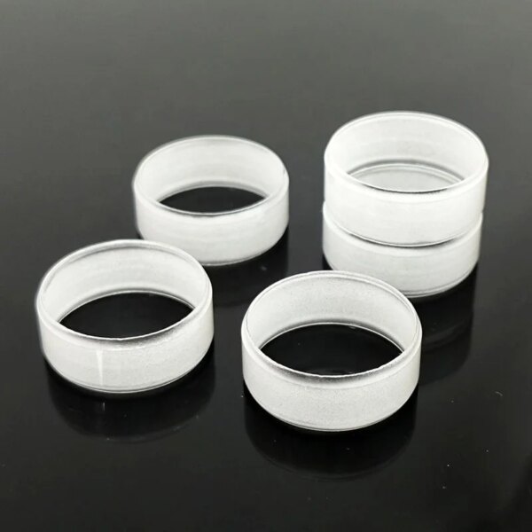 Custom Quartz Frosted Flange Quartz Ring Quartz Flange Glass Tube - Image 3