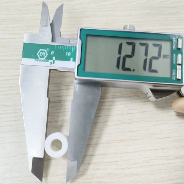 Customizable 99 Alumina Ceramic Wheel Mechanical Ceramics with Moulding Processing Service Thread Passing Wheel - Image 4