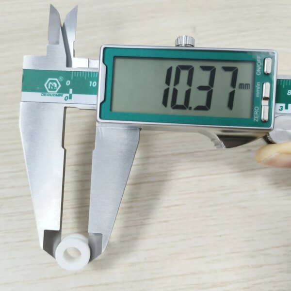 Customizable 99 Alumina Ceramic Wheel Mechanical Ceramics with Moulding Processing Service Thread Passing Wheel - Image 6