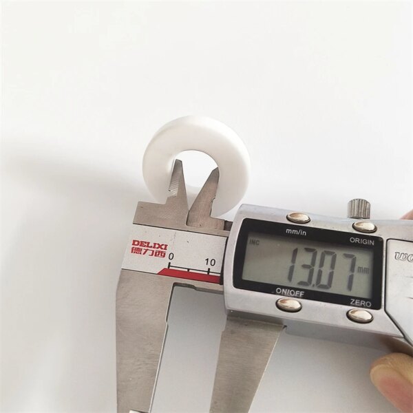 Customized 95% Aluminum Oxide Alumina Al2o3 Ceramic Washer for Insulation Spacer - Image 2