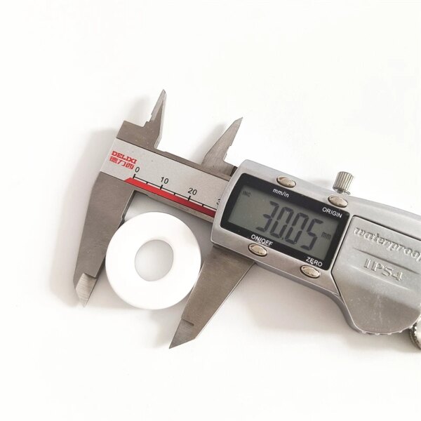 Customized 95% Aluminum Oxide Alumina Al2o3 Ceramic Washer for Insulation Spacer - Image 3