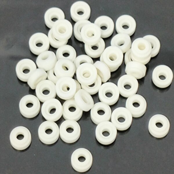 Customized Alumina Ceramic 99%alumina Ceramic Parts 99%alumina Insulation Ceramic Part - Image 2