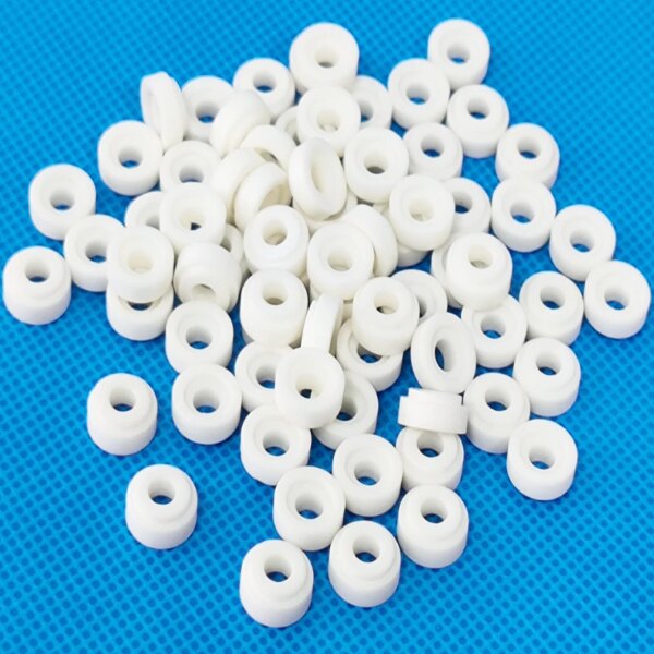 Customized Alumina Ceramic 99%alumina Ceramic Parts 99%alumina Insulation Ceramic Part - Image 4