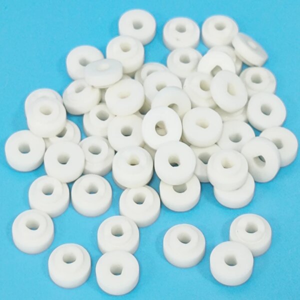 Customized Alumina Ceramic 99%alumina Ceramic Parts 99%alumina Insulation Ceramic Part - Image 6