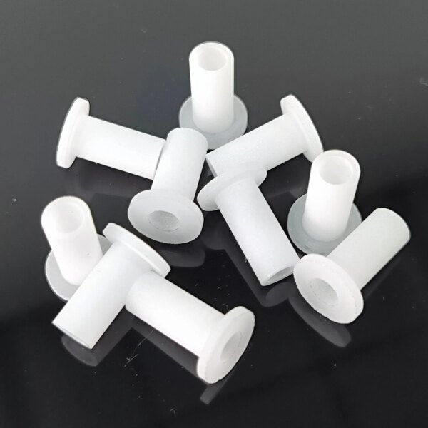 Customized Heat Resistant Frosted Quartz Glass Tube Pipe With Flange - Image 6