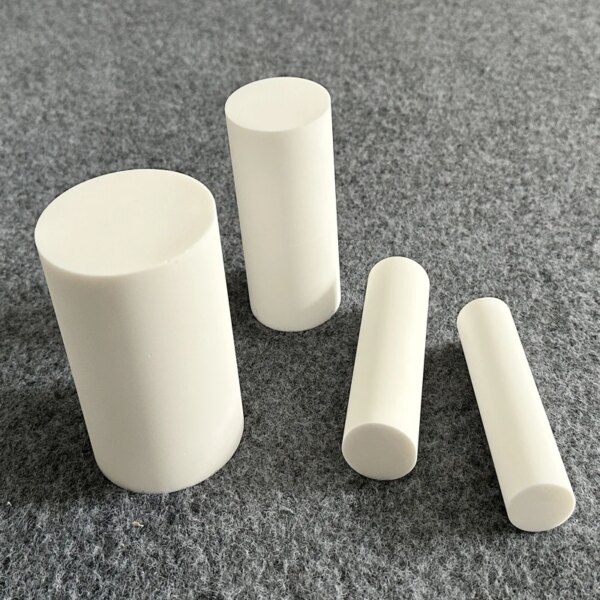 Customized High Purity Wear Resistant 99% Al2O3 Alumina Machinable Ceramic Solid Rods - Image 3