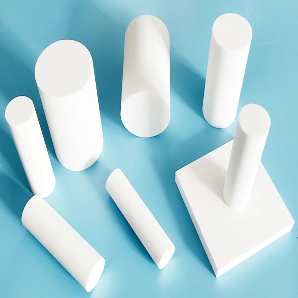 Customized High Purity Wear Resistant 99% Al2O3 Alumina Machinable Ceramic Solid Rods - Image 5