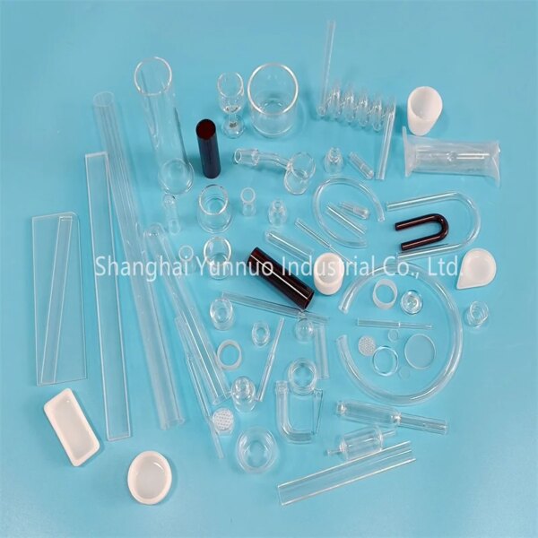 Customized Quartz Glass Laboratory Glassware with High Quality - Image 3