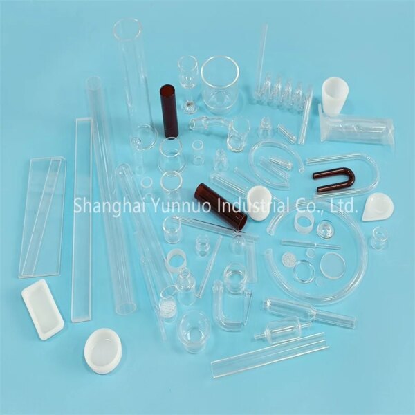 Customized Quartz Glass Laboratory Glassware with High Quality - Image 5