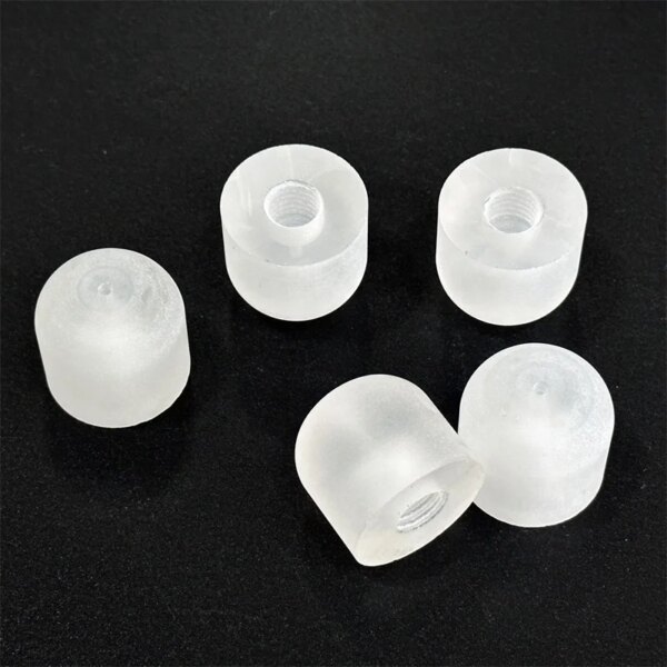 Customized cnc quartz Machine parts with holes - Image 3