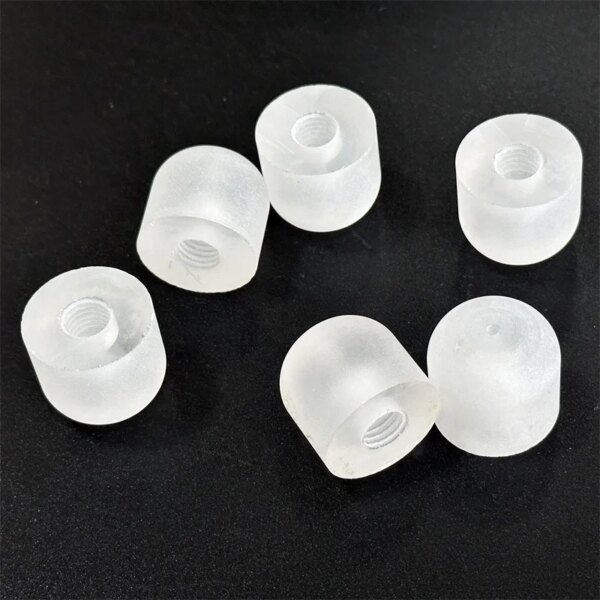 Customized cnc quartz Machine parts with holes - Image 4